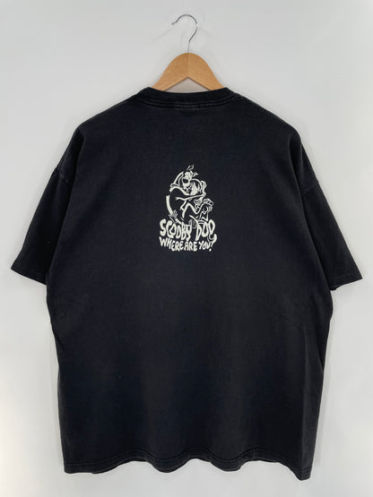 1997 SCOOBY DOO Made in USA Size XL Vintage T-Shirts / K2639