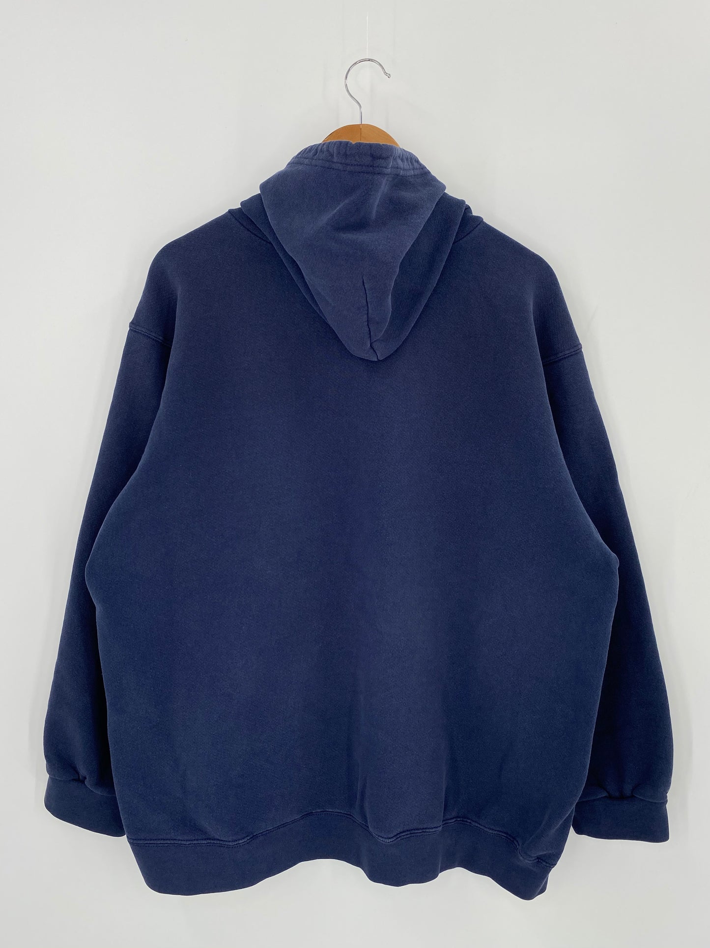 90’s NIKE Center Swoosh Size XL Vintage Hoodie Sweat-shirt / 8928
