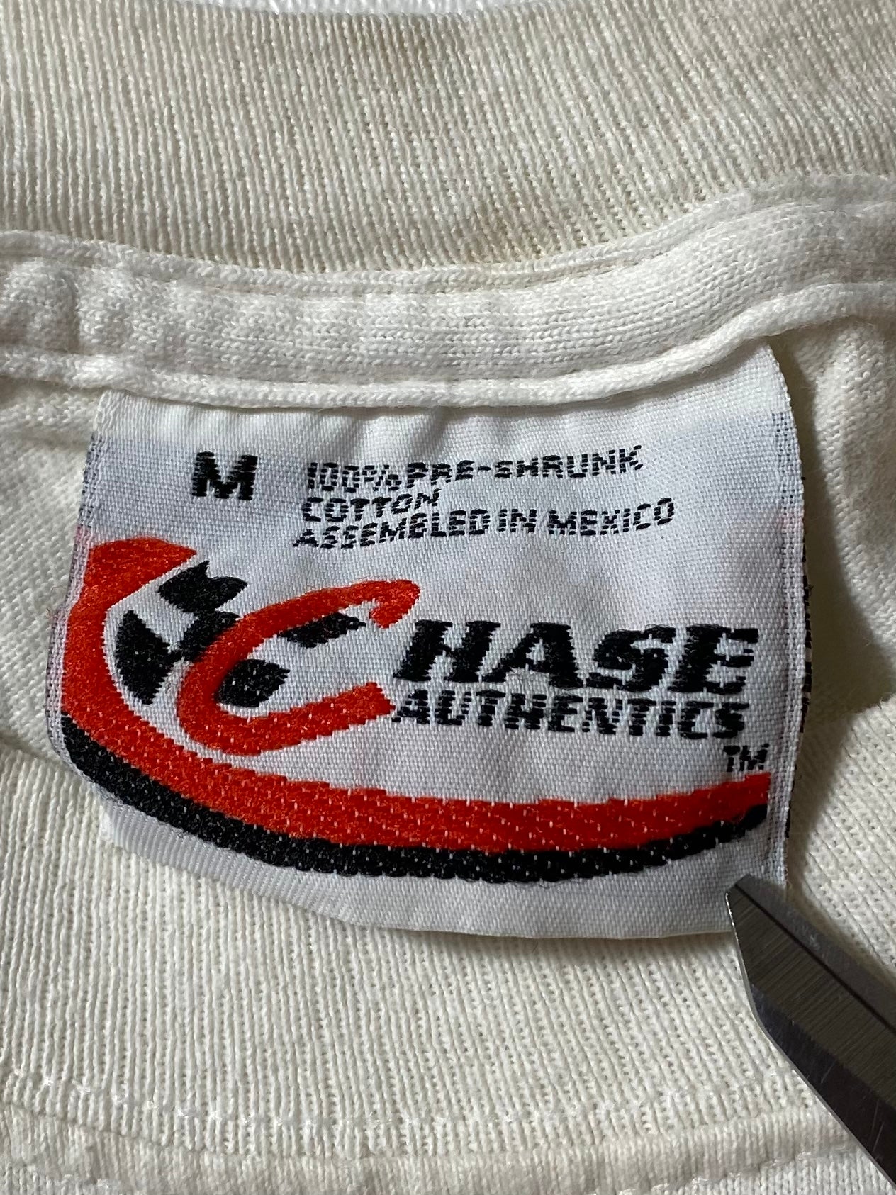 2003 NASCAR 2000TH POINTS EVENT Size M Vintage Racing T-shirt / 8959