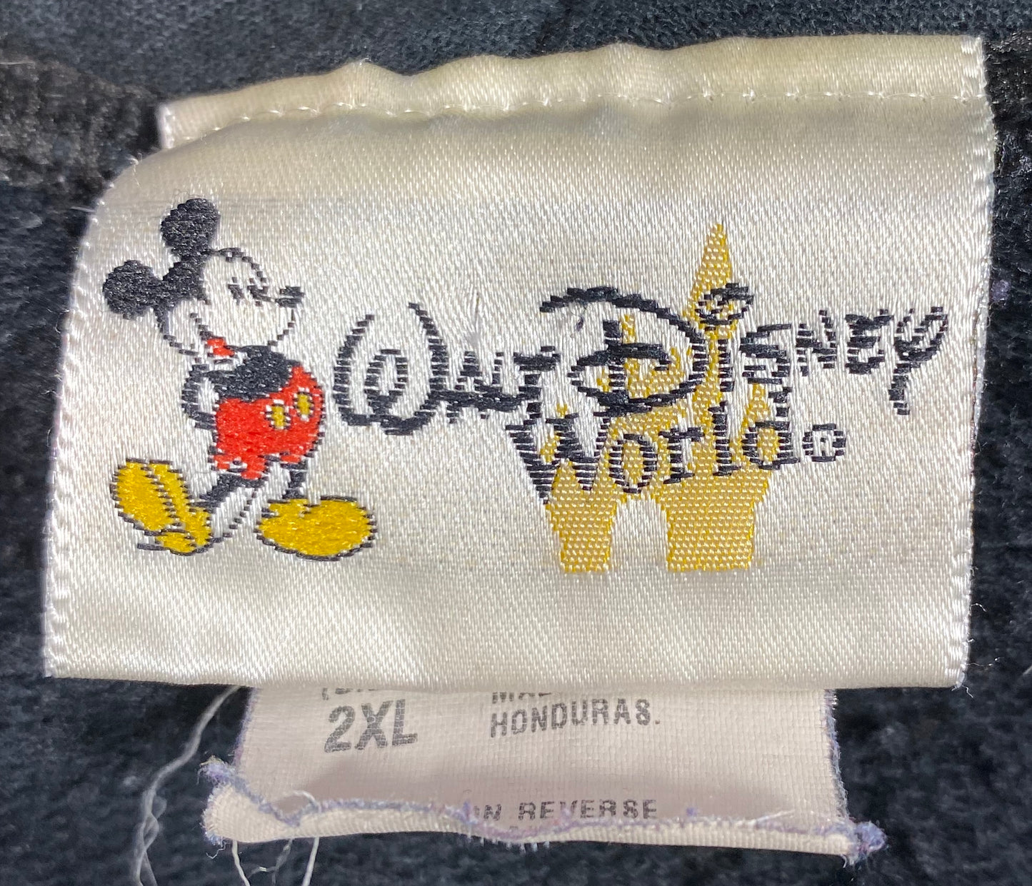 90's Walt Disney World Vintage Hoodie Sweat-Shirts / 4516