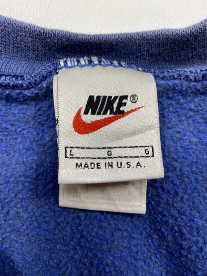 90’s NIKE MINI SWOOSH Made in USA Size L Vintage Sweat-Shirt / A6164