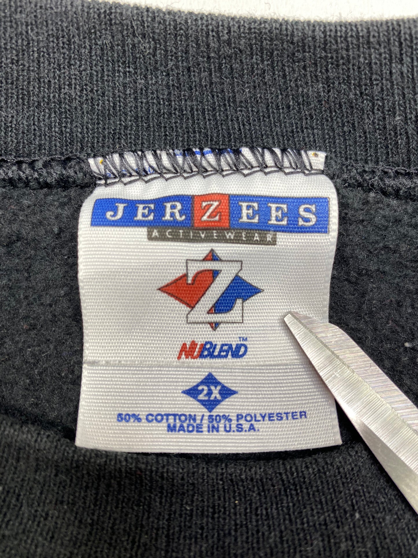 1997 NASCAR 24 Made in USA Size XXL Vintage Racing Sweat-Shirt / 5717