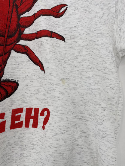 90’s LOBSTER PRINT Size One Size (Approx. XL) Vintage Sweat-shirt / K6289