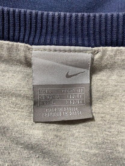 00' NIKE MINI SWOOSH Size L Vintage Sweat-Shirt / G4892S
