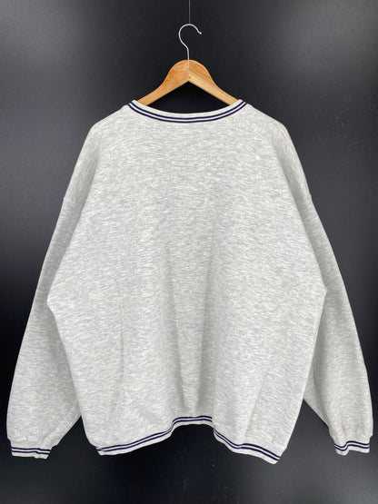 00’  DISNEY MICKEY Size No tag(Approx.XXXL) Vintage Sweat-Shirts / k97