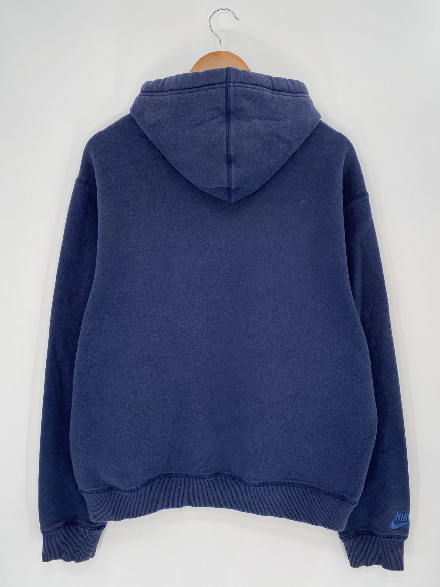 00' NIKE Size M Vintage Hoodie Sweat-Shirt / 8795