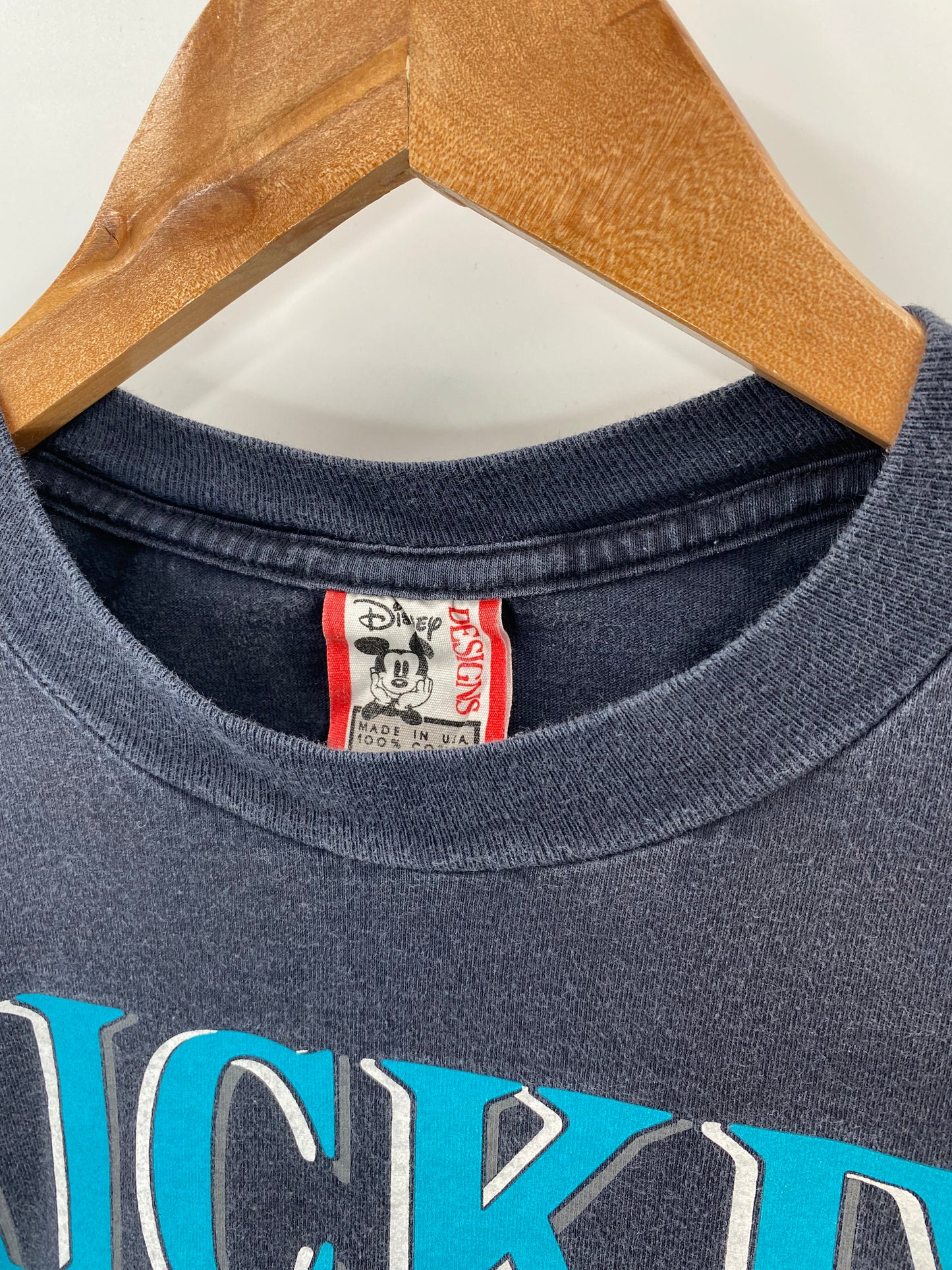 90’s DISNEY MICKEY Made in USA Size XL Vintage T-Shirts / K4050