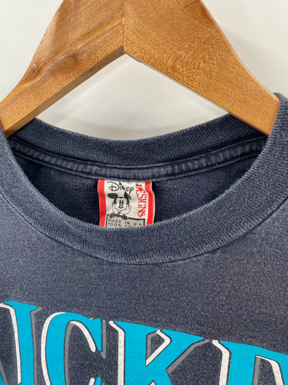 90’s DISNEY MICKEY Made in USA Size XL Vintage T-Shirts / K4050