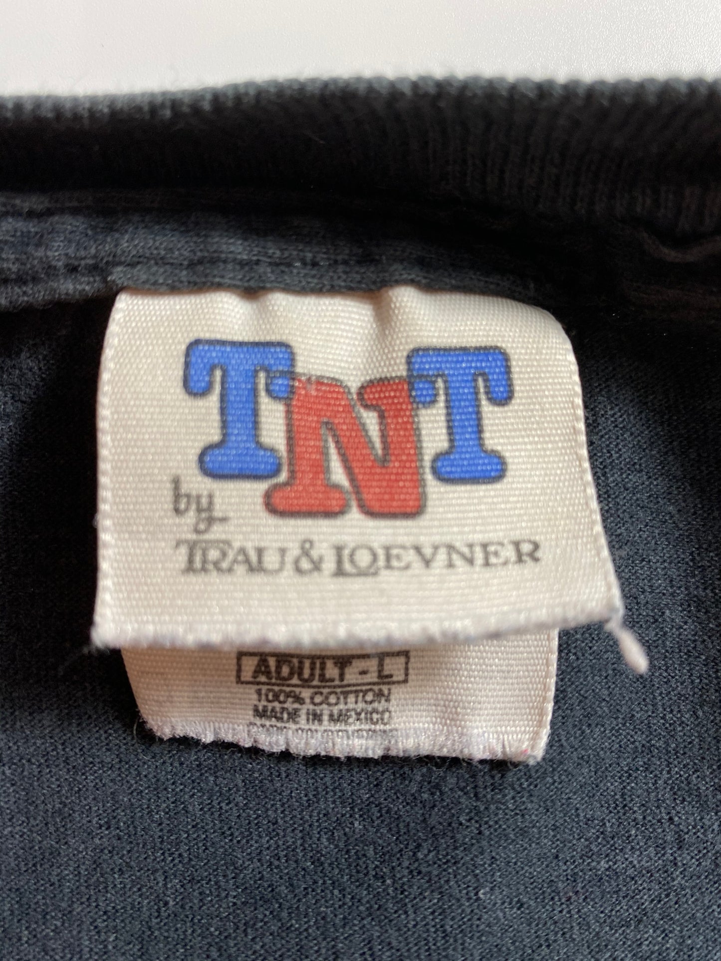 1998 THE UNDERTAKER Size L Vintage WWF T-shirt / 8467