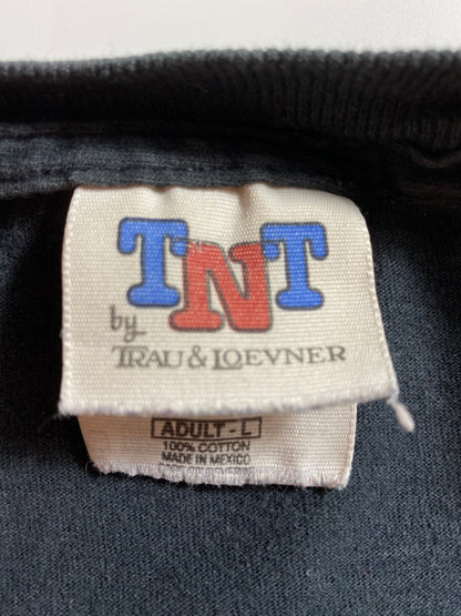 1998 THE UNDERTAKER Size L Vintage WWF T-shirt / 8467