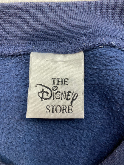 00' Disney Pooh Size Approx.L-XL Vintage Sweat-Shirt / 5517