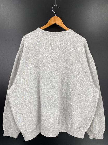 00' NIKE ILLINOIS Size XXL Vintage Sweat-shirt / K2284