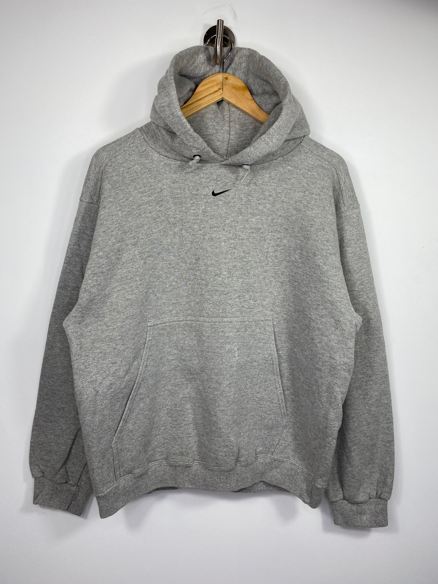 90’s NIKE Center Swoosh Made in USA Vintage Hoodie Sweat-Shirt / 5029