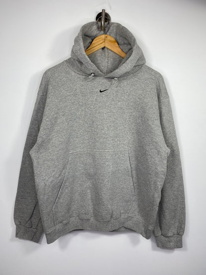 90’s NIKE Center Swoosh Made in USA Vintage Hoodie Sweat-Shirt / 5029