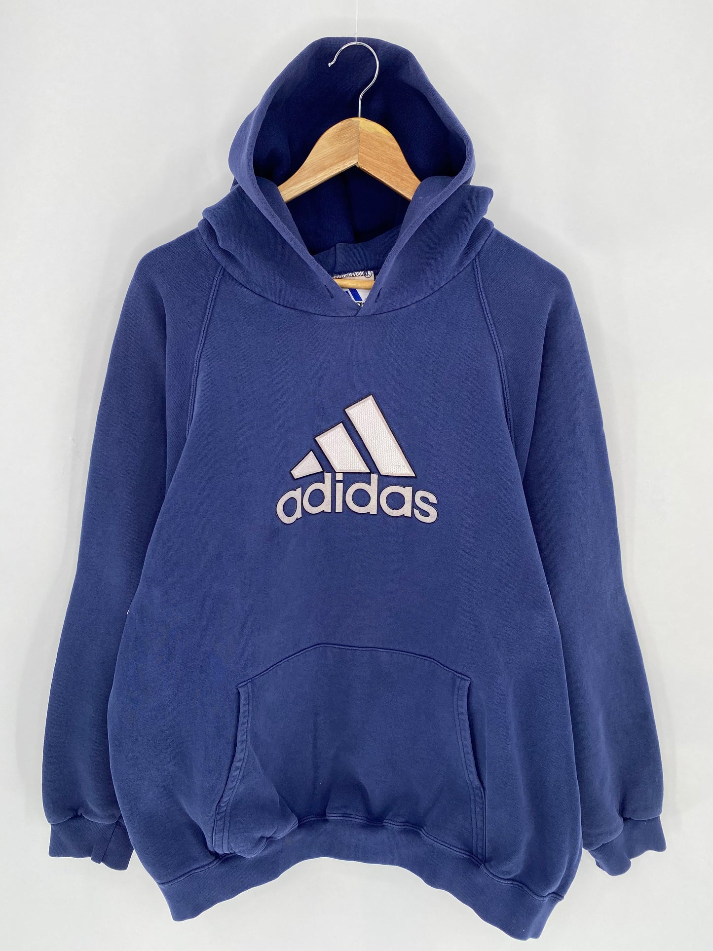 90’s ADIDAS Size XL Vintage Hoodie Sweat-shirt / 7381