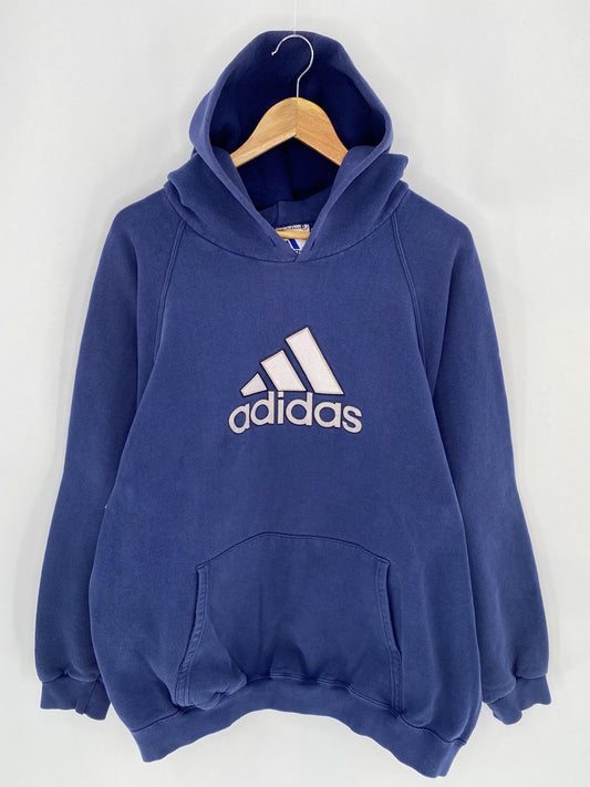 90’s ADIDAS Size XL Vintage Hoodie Sweat-shirt / 7381