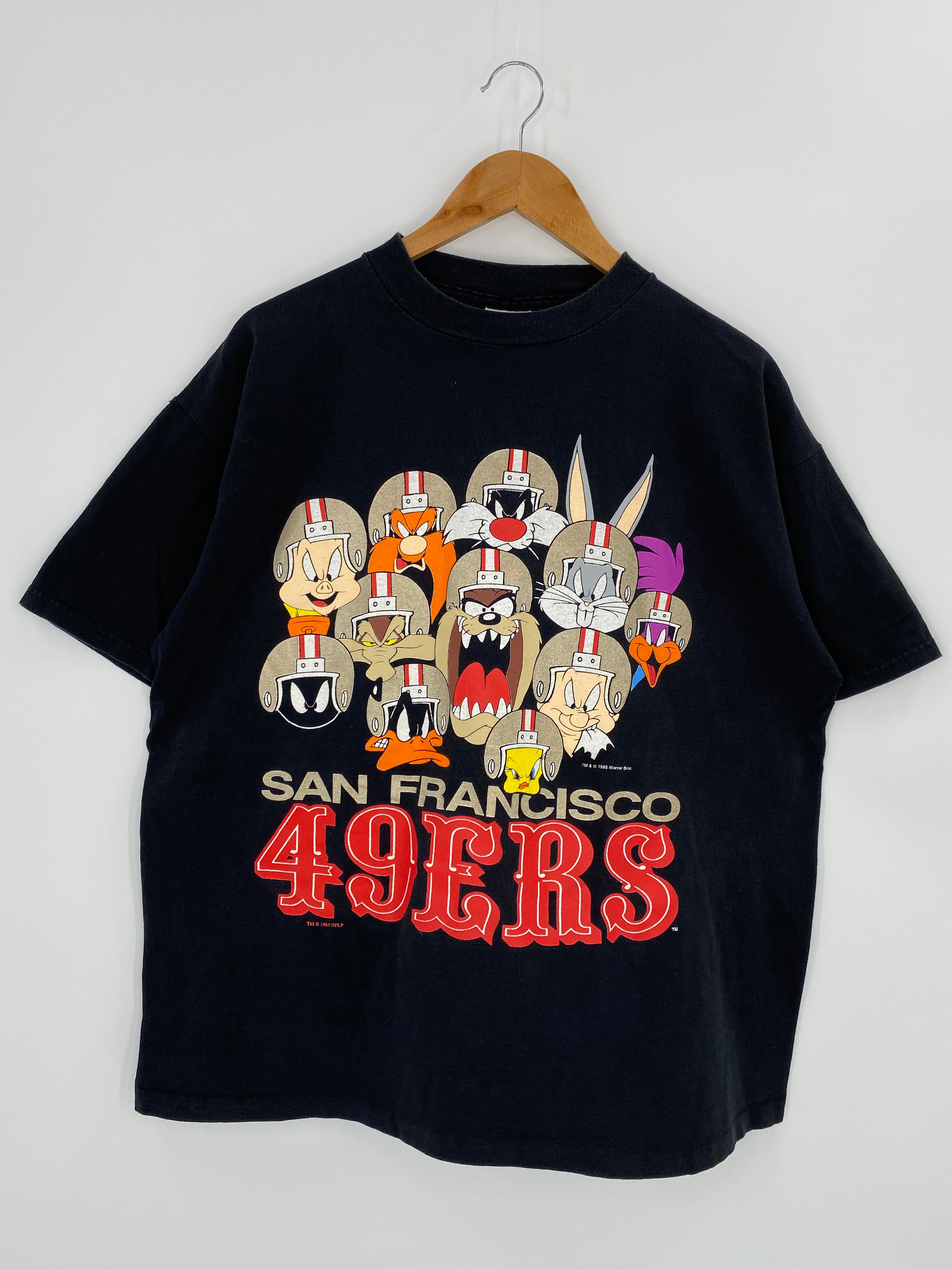 San Francisco 49ers Daffy Duck Shirt, Looney Tunes NFL - High-Quality  Printed Brand