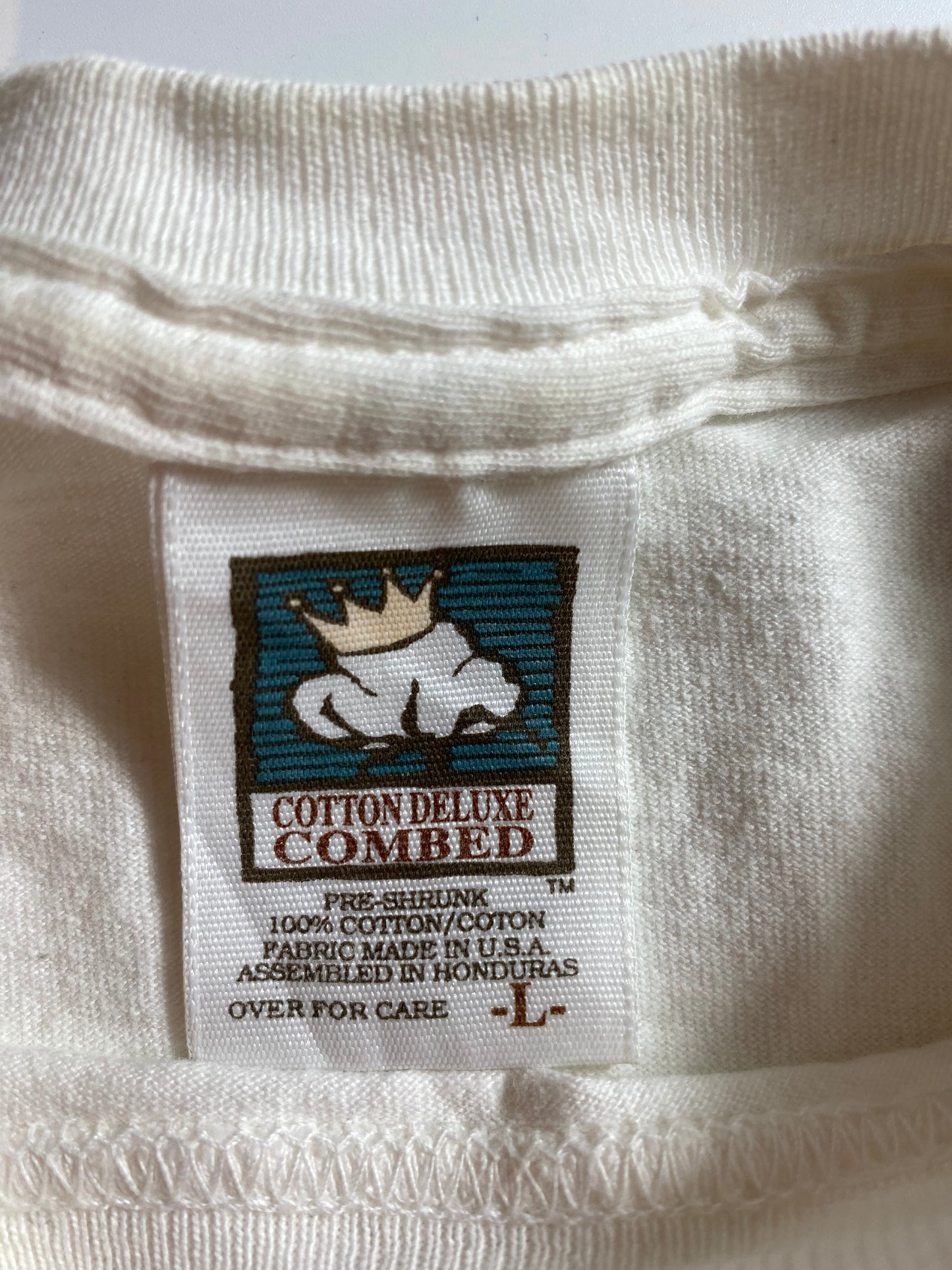1998’ THE SAINT LOUIS ART MUSEUM  Made in USA Size L Vintage T-Shirt  / k2876