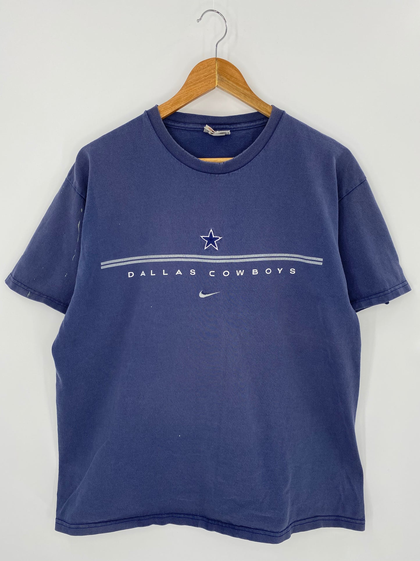 90’s NIKE DALLAS COWBOYS Made in USA Size L Vintage NFL T-shirt / 7266