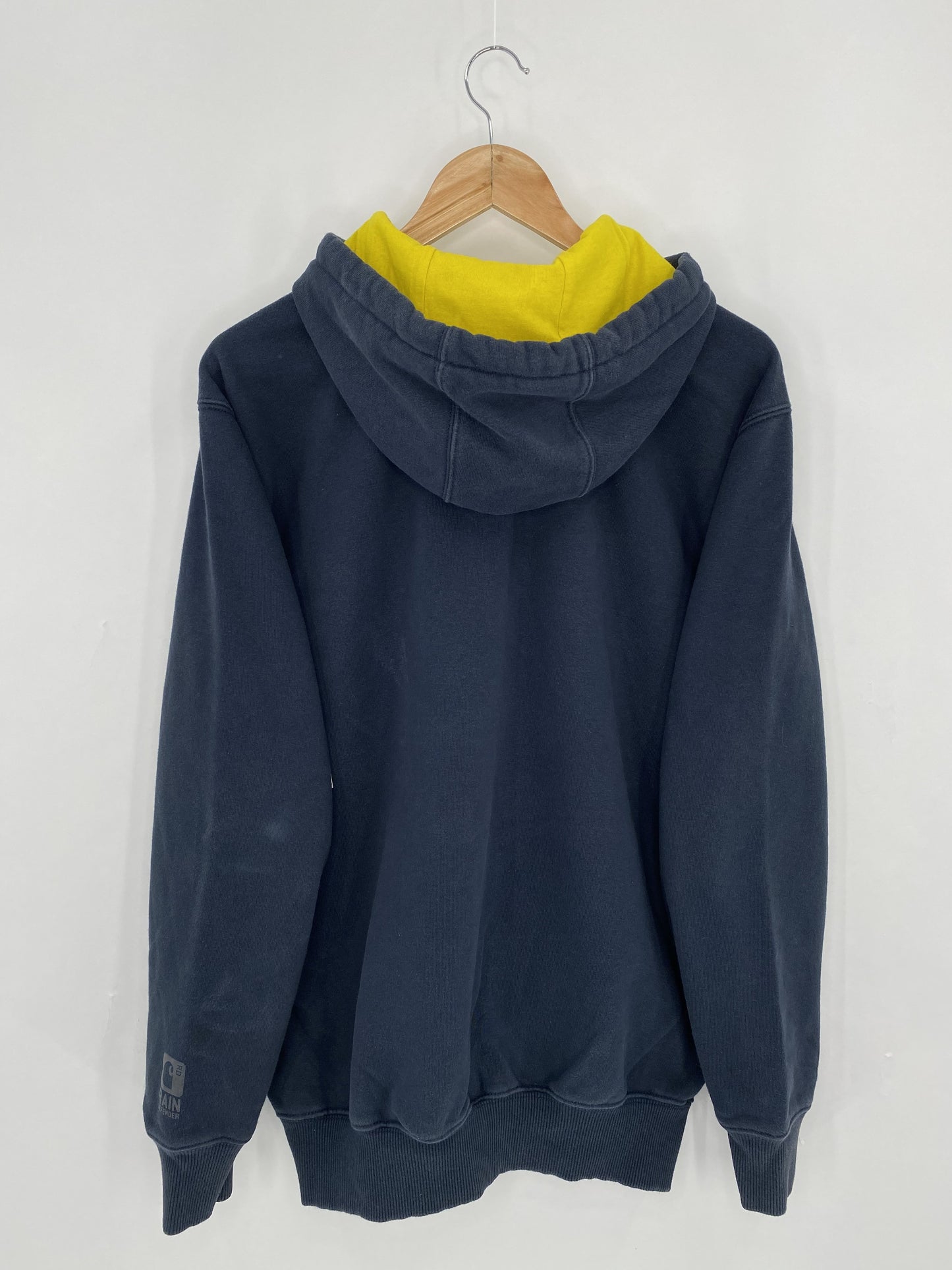 Vintage CARHARTT Size M Zip-up Hoodie Sweat-Shirt  / k5428