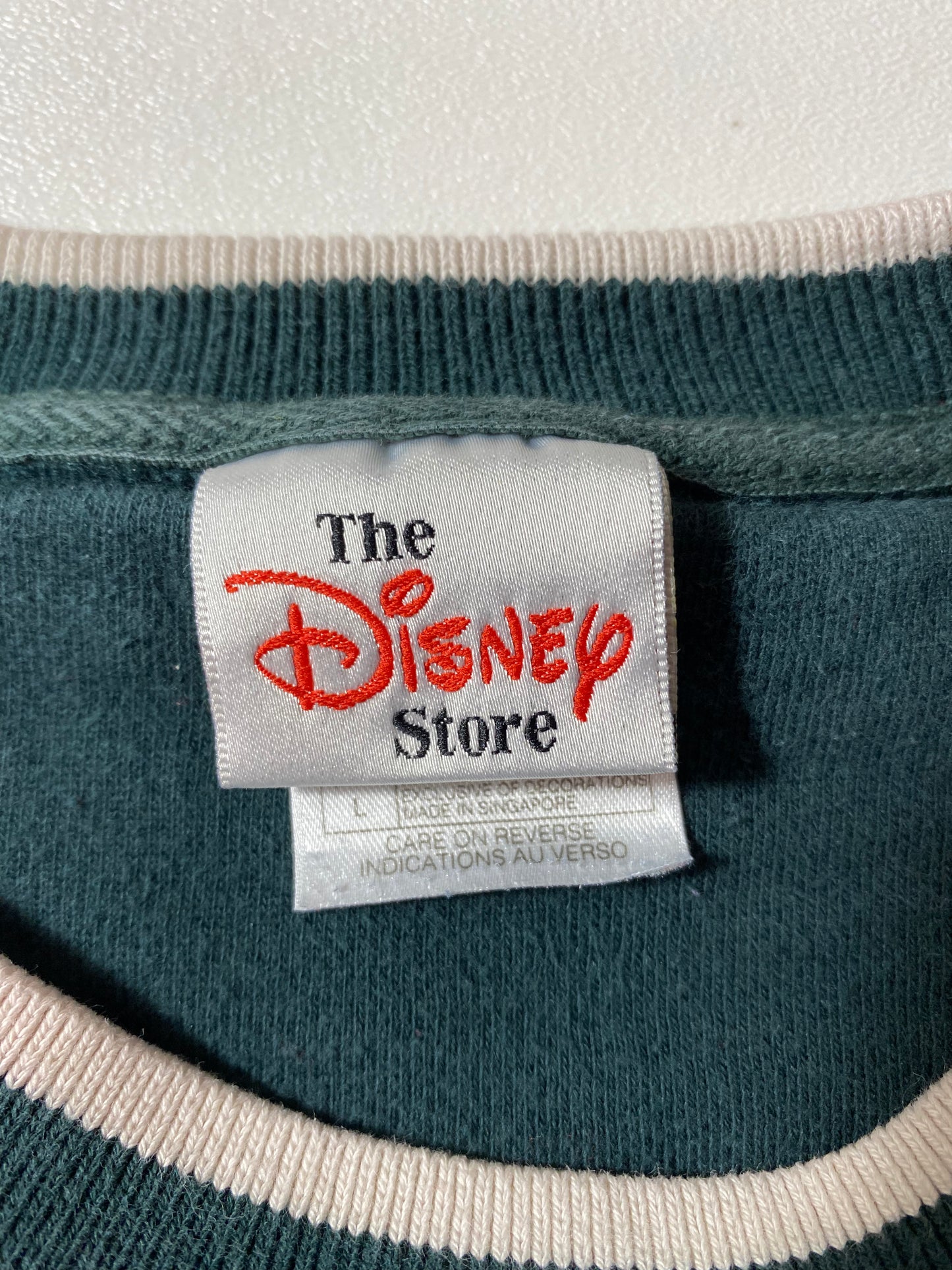 Vintage DISNEY JIMINY Size L Sweat-shirt / K2353
