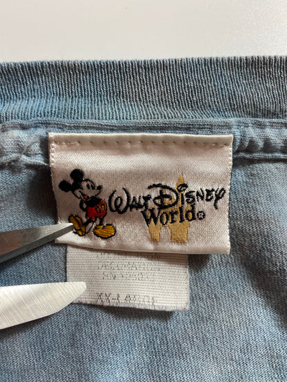 00’ DISNEY PIRATES of the CARIBBEAN Made in USA Size XXL Vintage T-Shirt / K6872