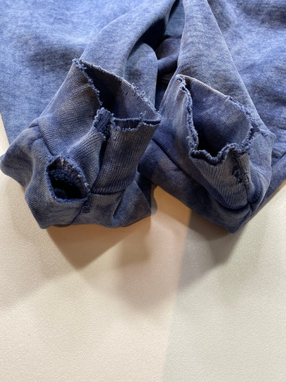 90's Harley Davidson Damaged Made in USA Size XL Vintage Sweat-shirt   / 5918