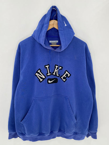 00' NIKE Size XL Vintage Hoodie Sweat-shirt   / 5952
