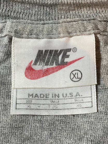 90’s NIKE NORTH CAROLINA BASKETBALL Made in USA Size XL Vintage T-shirt / 8701
