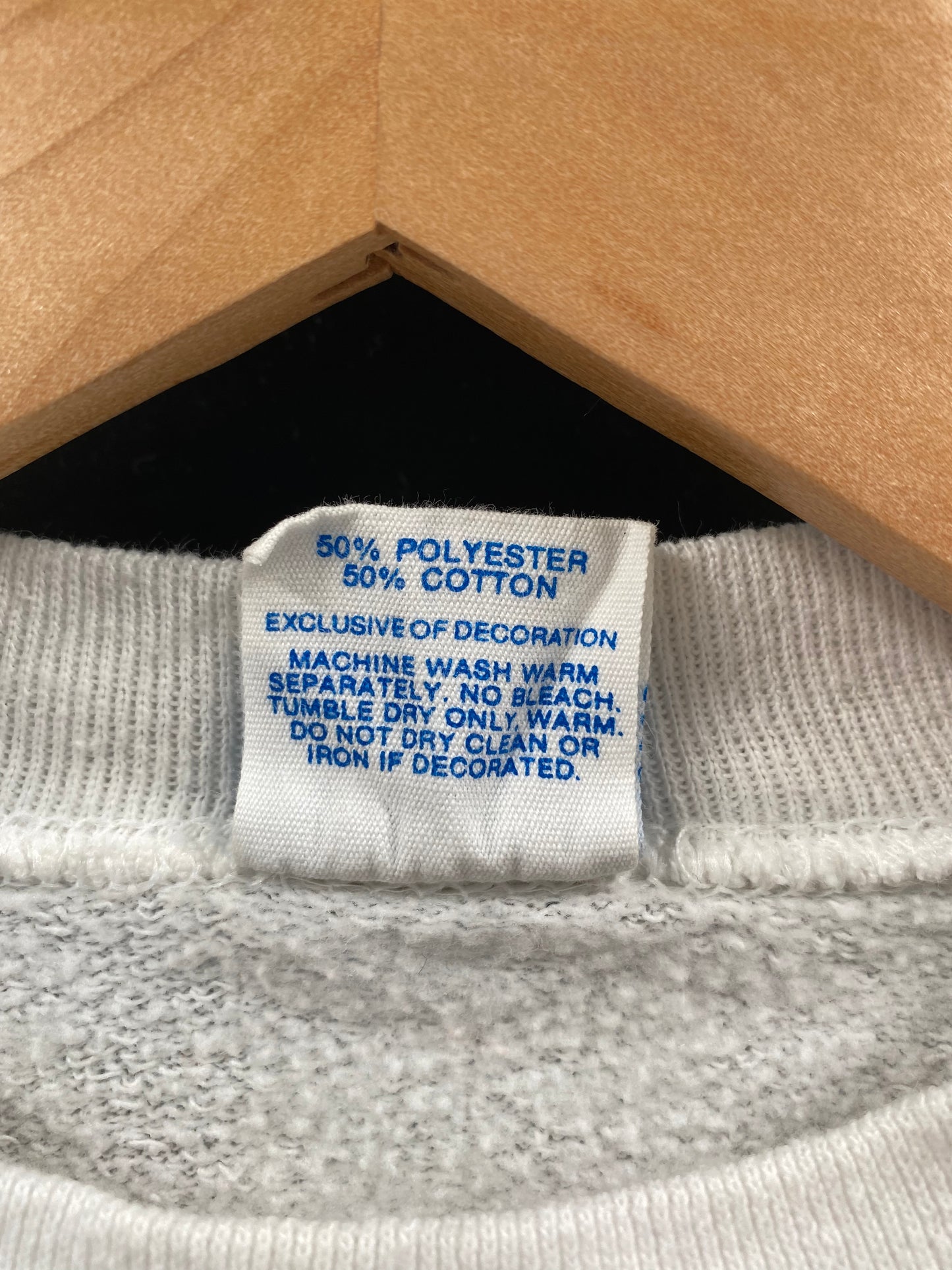 80’s DISNEY EWOKS Made in USA Approx. Size XL Vintage Sweat-shirt / K3080