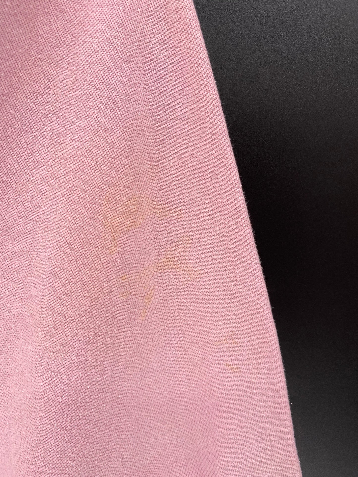 80’s DISNEY MICKEY MINNIE Made in USA Size L Vintage Sweat-Shirts / A1175