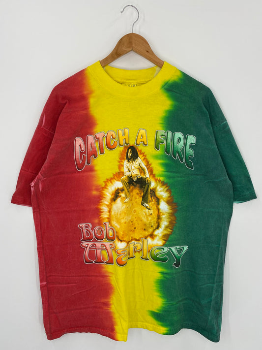 Vintage BOB MARLEY Size XL T-Shirts / K1217