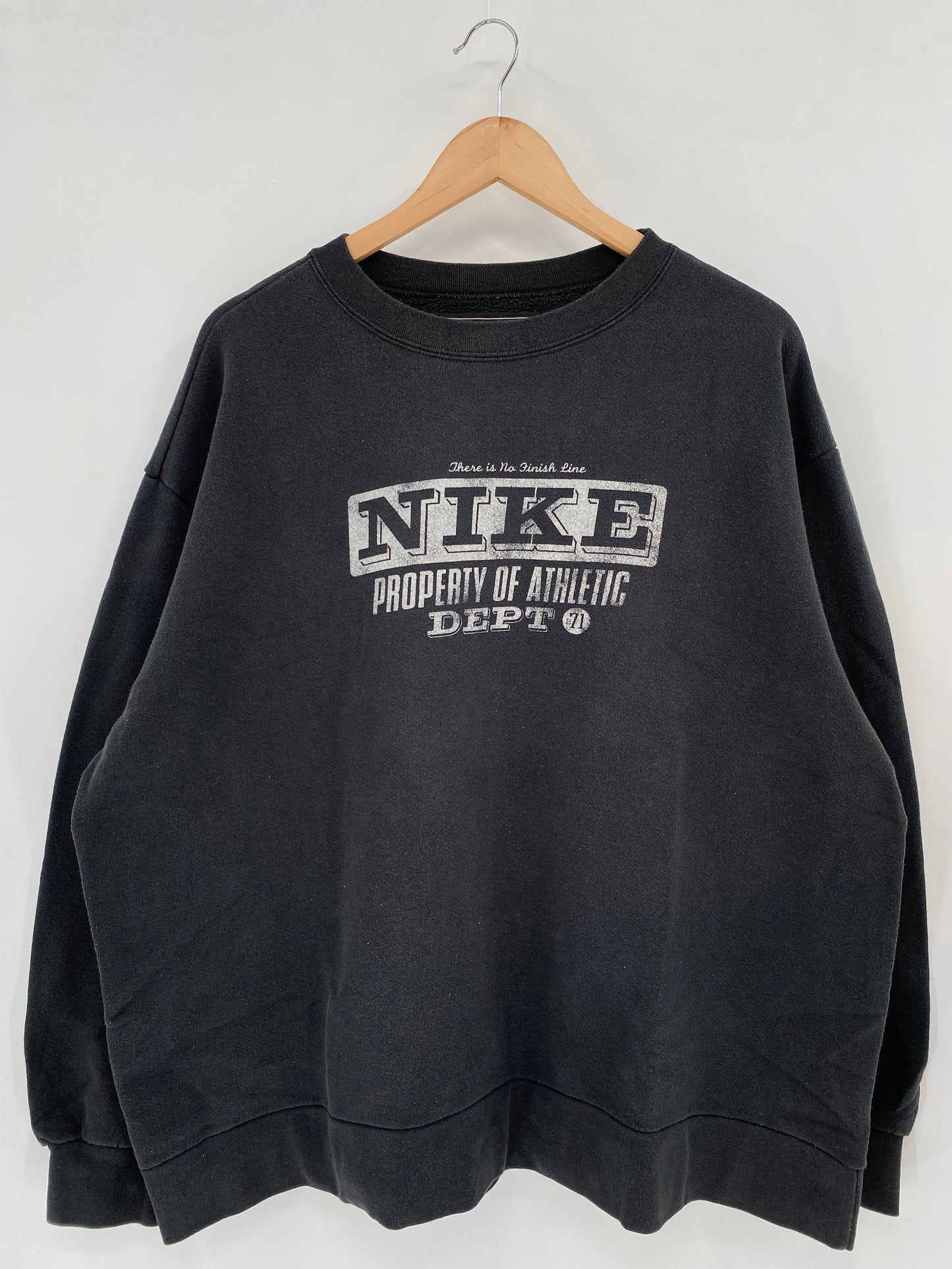 Vintage NIKE Made in USA Size XL Sweat shirt / K1802