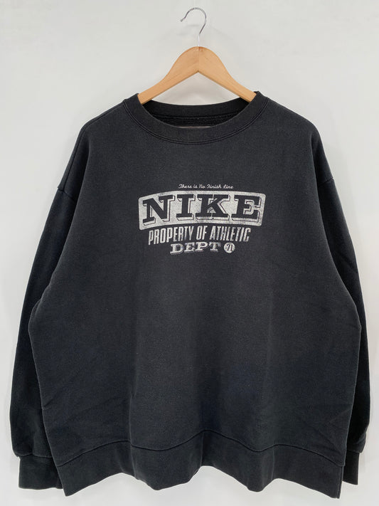 Vintage NIKE Made in USA Size XL Sweat shirt / K1802