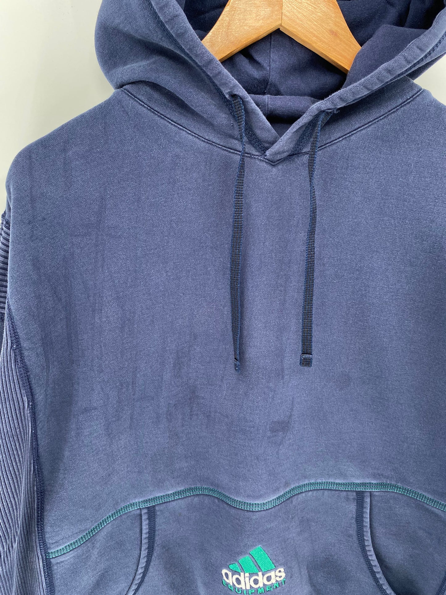 90’s ADIDAS EQUIPMENT Size XL Vintage Hoodie Sweat-Shirt / E1273S