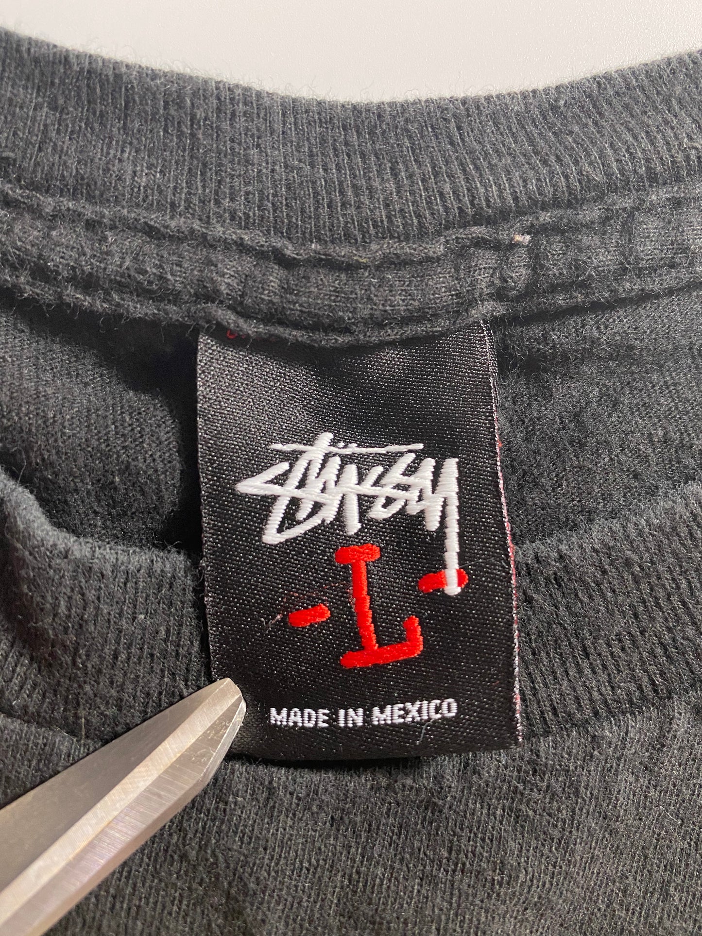 Vintage STUSSY Size L T-Shirt / K2002