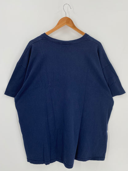 90’s NIKE MINI SWOOSH  Size XXL Vintage T-shirt / k671