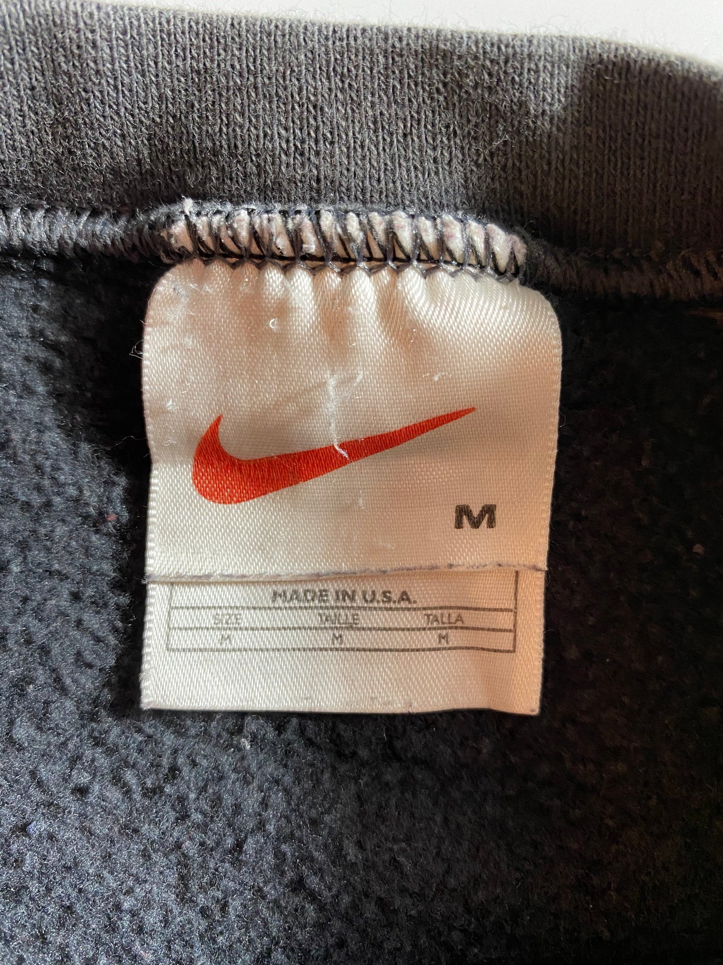 90’s NIKE MINISWOOSH Made in USA Size M Vintage Sweat-shirt /k6920