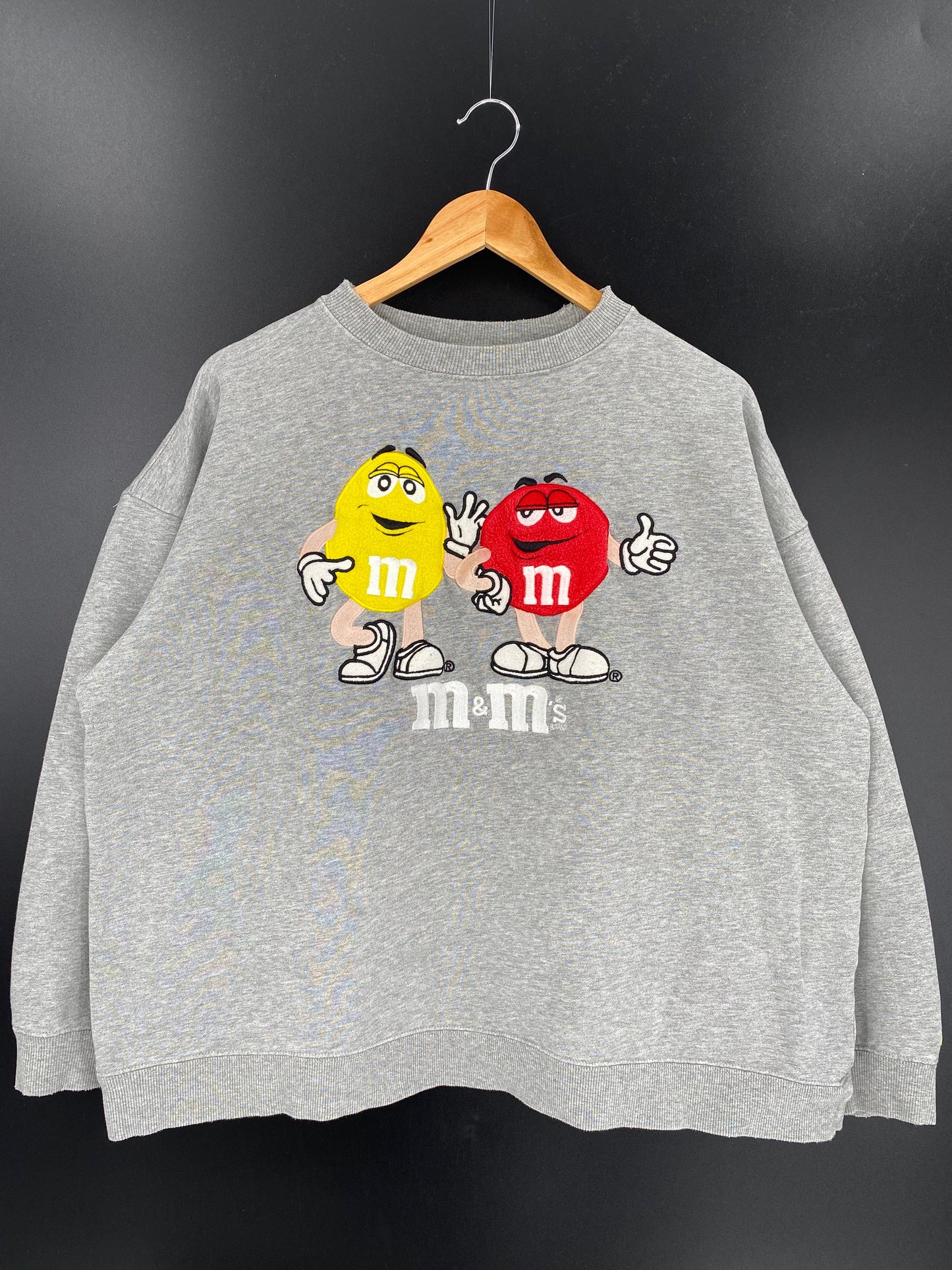 1999 M&M Size L Vintage Sweat-shirt / A152