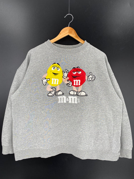 1999 M&M Size L Vintage Sweat-shirt / A152
