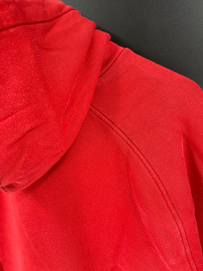 00’ NIKE MINI SWOOSH Size L Vintage Hoodie Sweat-shirt / k1927