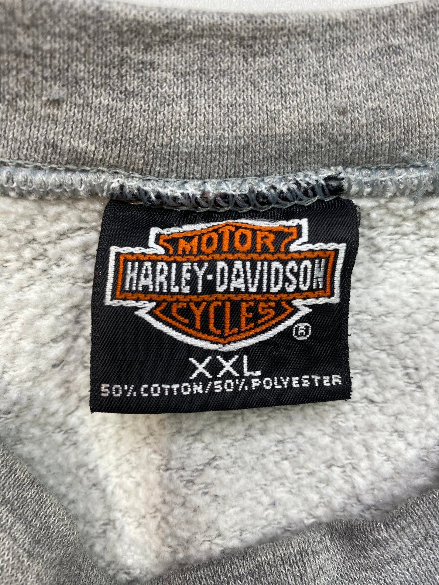 1999 HARLEY DAVIDSON Size XXL Vintage Sweat-Shirt / K6748