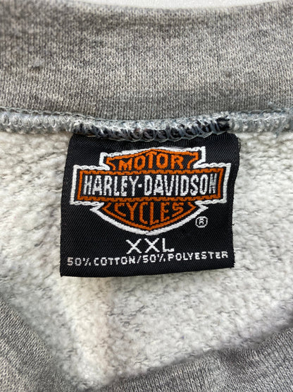 1999 HARLEY DAVIDSON Size XXL Vintage Sweat-Shirt / K6748