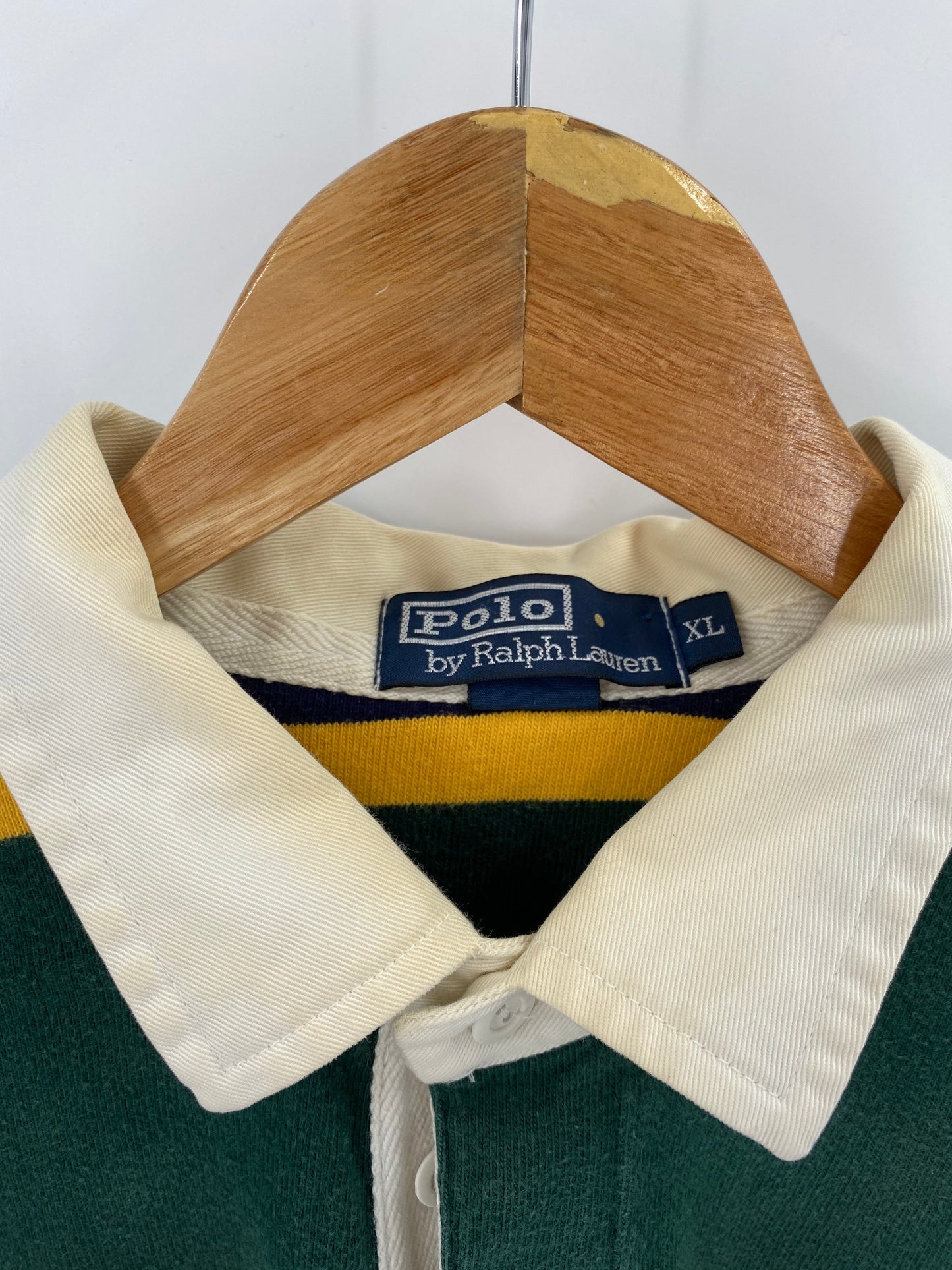 Vintage Polo Ralph Lauren Size XL Rugby-Shirt / k6931