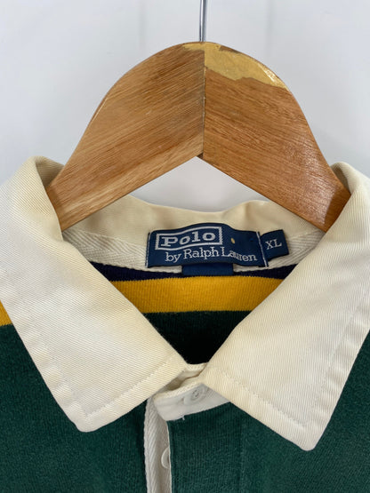 Vintage Polo Ralph Lauren Size XL Rugby-Shirt / k6931