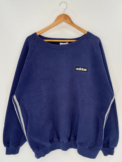 90's ADIDAS Made in USA Size L Sweat-Shirt / A1803