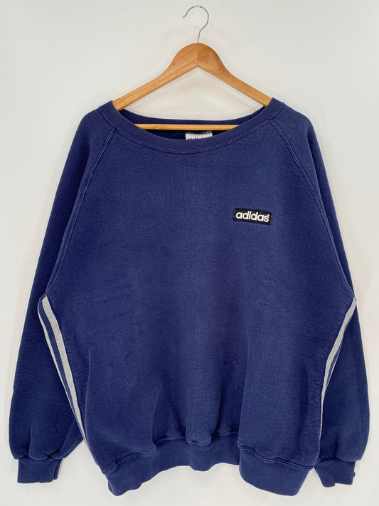 90's ADIDAS Made in USA Size L Sweat-Shirt / A1803