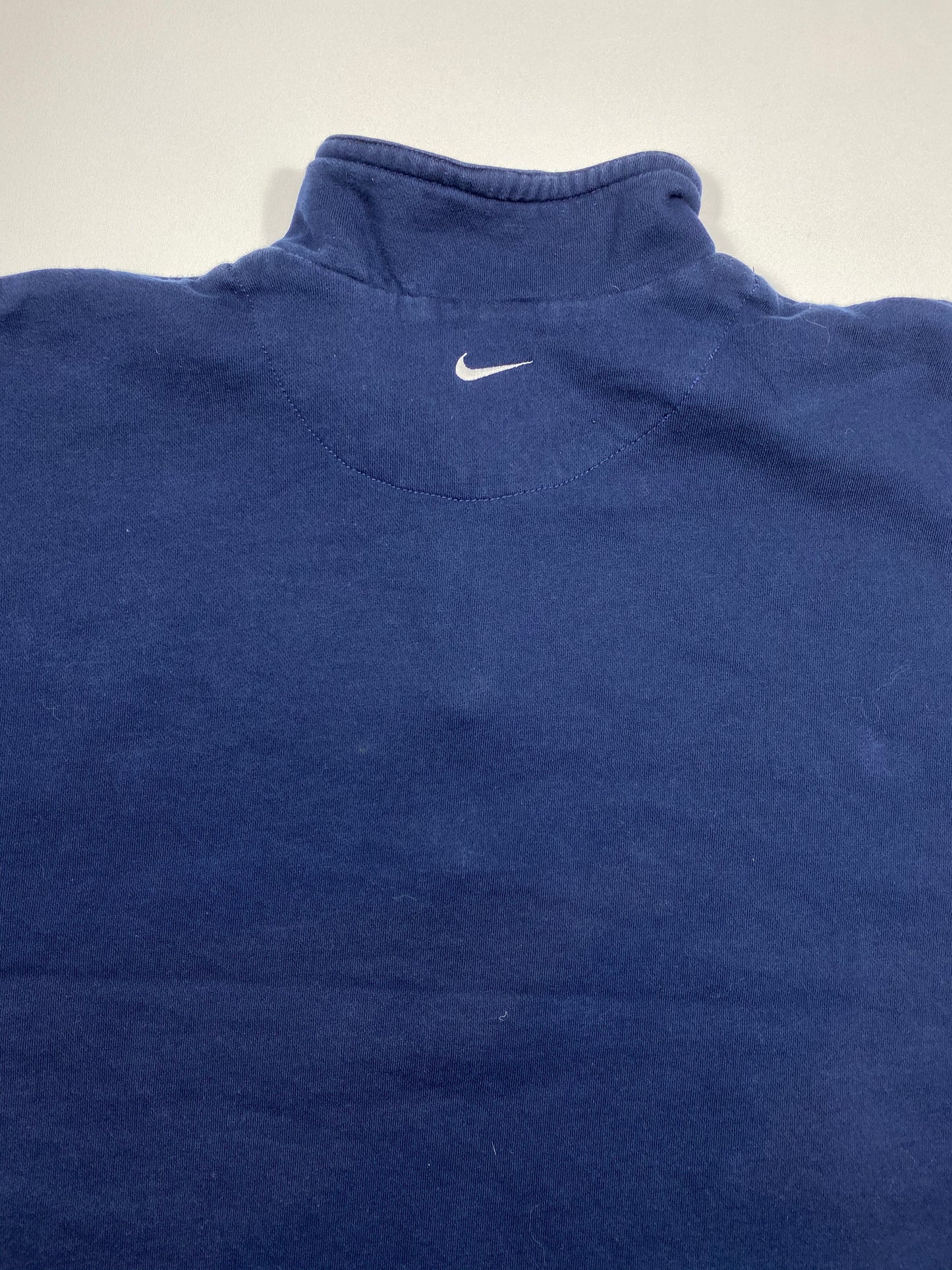 90’s NIKE Half-Zip Size XXL Vintage Sweat-Shirt / 5555