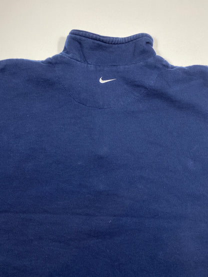 90’s NIKE Half-Zip Size XXL Vintage Sweat-Shirt / 5555