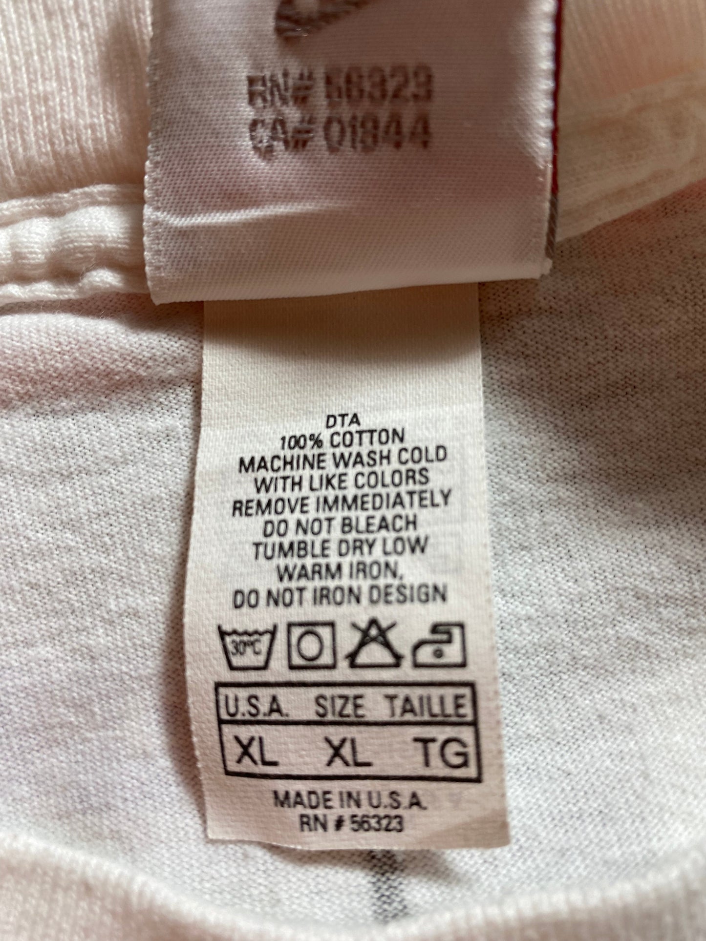 90's NIKE Silver tag JUST DO IT Made in USA Size XL Vintage T-Shirts / A1763